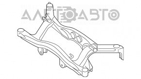 Подрамник задний Subaru b9 Tribeca