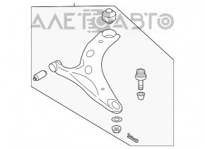 Maneta inferioara fata stanga Subaru Outback 20 - nou original OEM