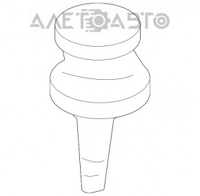 Rulmentul de direcție stânga pentru Subaru Outback 15-19, nou, original OEM