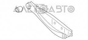 Рычаг нижний задний правый Subaru Forester 19- SK OEM