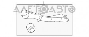 Maneta longitudinală spate dreapta Subaru Outback 20- nouă originală