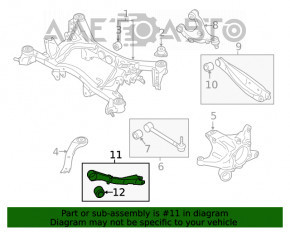 Maneta longitudinală spate dreapta Subaru Outback 20- nouă originală