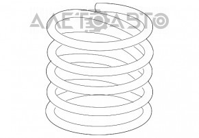 Arcul de suspensie din față dreapta Subaru B10 Tribeca