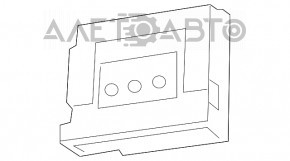 Modulul de control al caroseriei BCM Chevrolet Volt 11-15