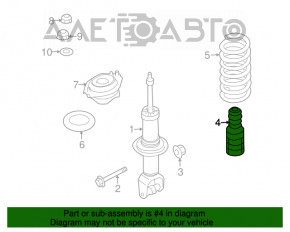 Filtrul de praf pentru Subaru B10 Tribeca