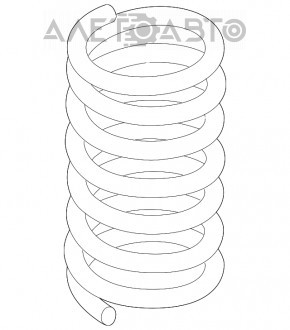 Пружина задняя правая Subaru Outback 20- OEM