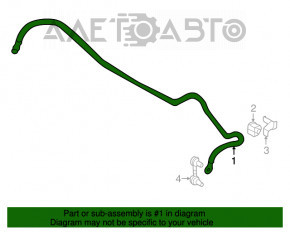 Stabilizator spate pentru Subaru B10 Tribeca