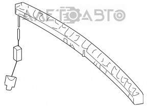 Semnal de oprire Mercedes CLA 14-19 sub vopsire