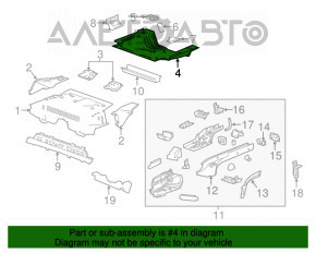 Корыто багажника Buick Encore 13-19