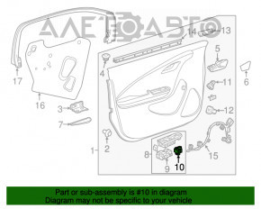 Controlul oglinzilor pentru Chevrolet Volt 11-15