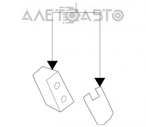 Ventilatorul de încălzire a aerului condiționat pentru Chevrolet Equinox 10-17