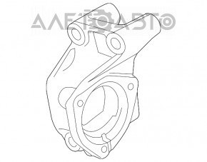 Suport arbore intermediar Chevrolet Impala 14-20 2.5