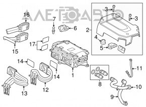 Battery Cable Chevrolet Volt 11-15