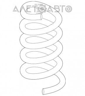 Arcul frontal stânga Mercedes W211 E350