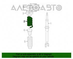 Arcul frontal stânga Mercedes W211 E350