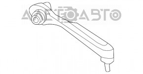 Рычаг нижний передний правый перед Mercedes W211 rwd