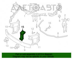 Bara de blocare a capotei MERCEDES W211 E 02-09