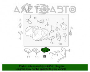 Блок розжига Mercedes W211