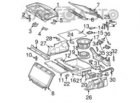 Ящик под инструмент Mercedes W211 02-09