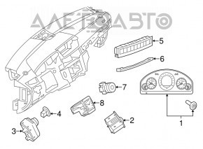 Controlul luminii pentru Mercedes CLA 14-19 fără PTF