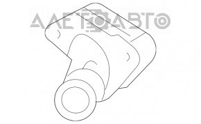 Corpul termostatului Nissan Pathfinder 13-20, nou, original OEM