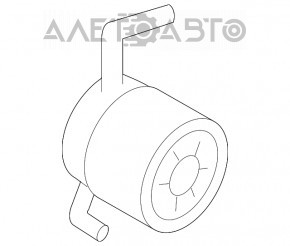 Теплообменник маслянный Subaru b9 Tribeca
