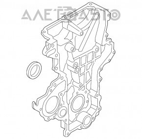 Передняя крышка двигателя HYUNDAI SONATA 15-19 1.6т