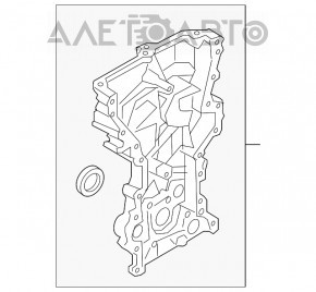 Capac motor fata Hyundai Tucson 16-20 nou original OEM