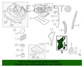 Capota motorului din față Hyundai Santa FE Sport 13-18 2.4 G4KJ