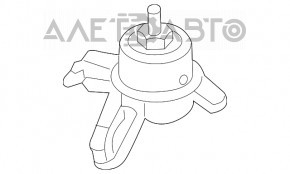 Pernele motorului drept Kia Optima 11-15 2.4 nou OEM original