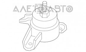 Pernele motorului dreapta Kia Forte 4d 14-18 1.6, 1.8, 2.0 nou OEM original