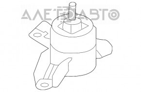 Suport motor dreapta Kia Soul 14-18 nou original OEM