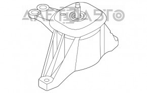 Perna motorului dreapta Hyundai Sonata 20- 2.5 nou OEM original