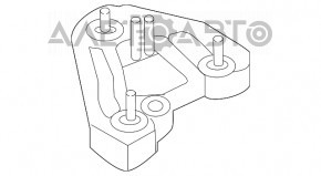 Suport motor dreapta pentru perna Hyundai Sonata 15-17 1.6T