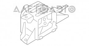 Suport motor stânga Kia Niro 17-22 HEV, PHEV nou original OEM