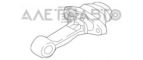 Suport motor spate Hyundai Sonata 18-19 hibrid nou original OEM