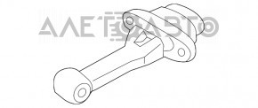 Pernele motorului față Hyundai Santa FE 19-20 2.4