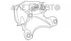 Suportul drept al motorului BMW 5 F10 10-17 3.0T RWD