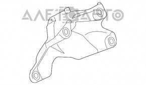 Suportul drept al motorului BMW 5 F10 10-17 3.0T AWD