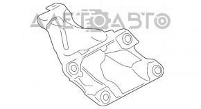 Suport motor stânga BMW X3 F25 11-17 2.0T nou OEM original