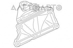 Suport motor dreapta pentru perna BMW F30 12-16 awd N20