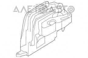 Подушка двигателя левая Mini Cooper F56 3d 14- 1.5t акпп новый OEM оригинал