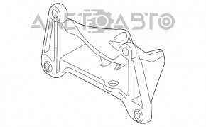 Кронштейн подушки МКПП BMW 5 F10 11-16 3.0T RWD