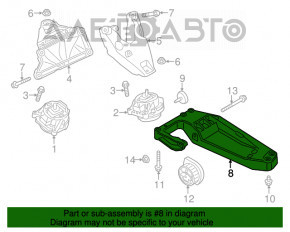 Suport cutie de viteze pentru BMW X3 F25 11-17