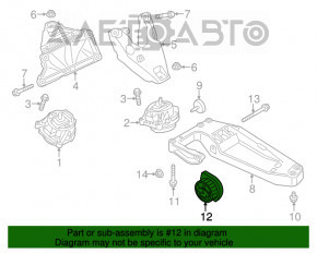 Perne cutie de viteze BMW X3 F25 11-17