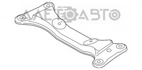 Traversa cutiei de viteze automată BMW F30 12-16 rwd N20