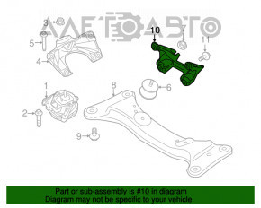 Suport cutie de viteze BMW F30 12-18 rwd