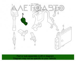 Датчик детонации NISSAN ALTIMA 13-18 2.5