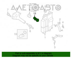 Senzor de detonare Subaru Outback 20-