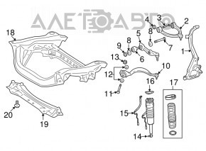 Amortizor pneumatic dreapta fata Mercedes W221